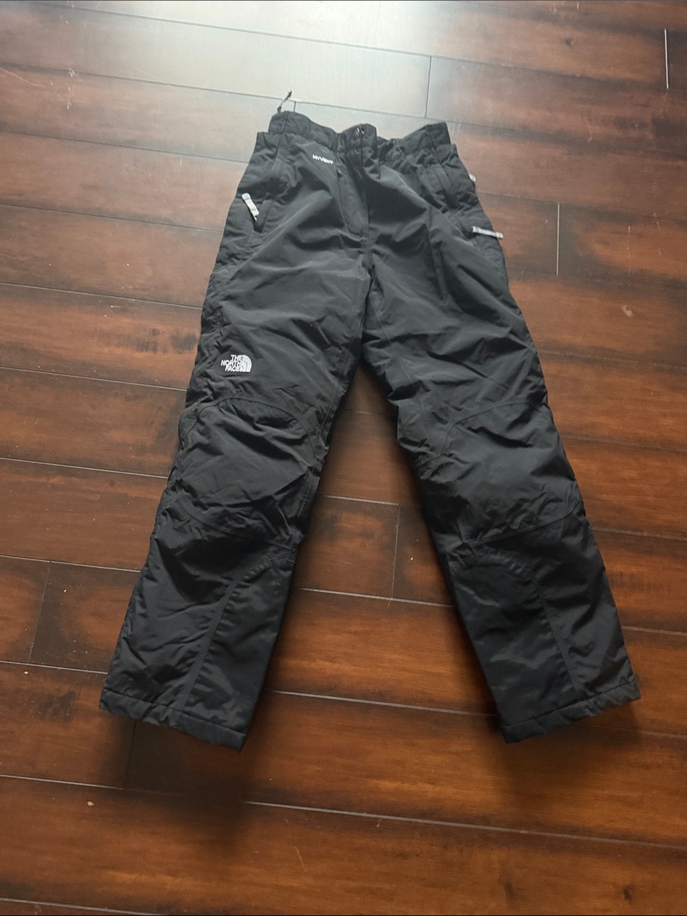 The North Face Black Snow Pants - Insulated Outdoor Trousers